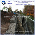 China Manufacturer build gabion gravity retaining walls